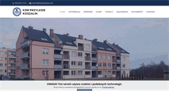 Desktop Screenshot of ksmprzylesie.com